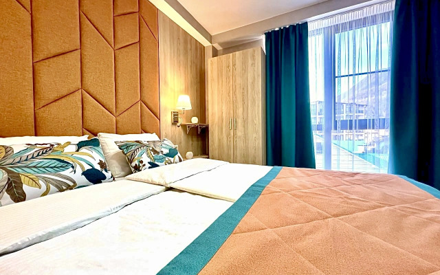 Апартаменты 3 этаж