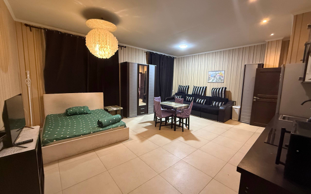 Квартира 1-к., 54 м², 6 кроватей