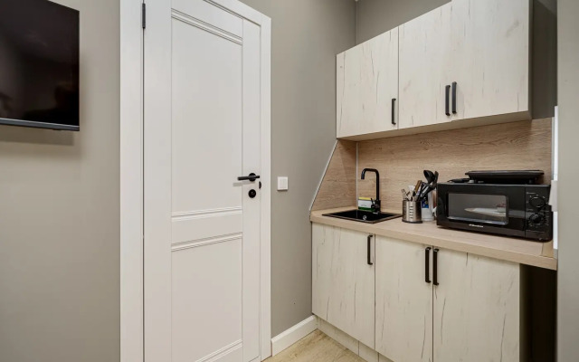 Апартаменты 7 Комфортно И Точка на Симферопольском бульваре 16к1