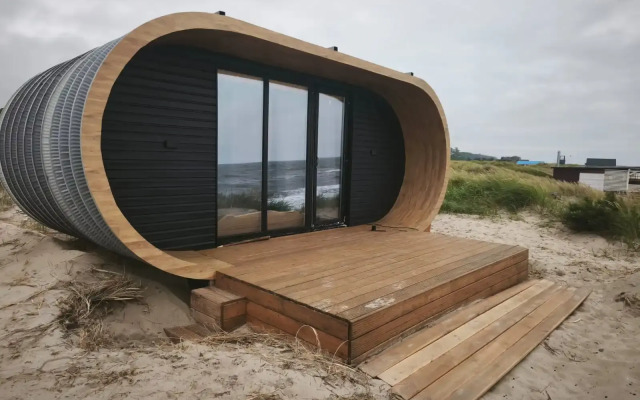 Бунгало Уютный дом у моря