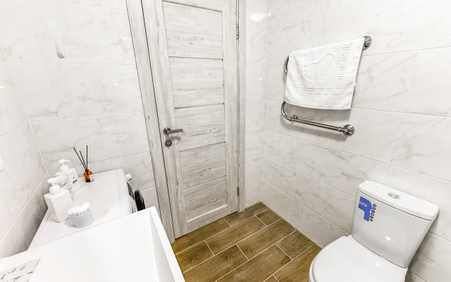 S zaseleniyem Lutshiy servis Posutochno50 Apartments