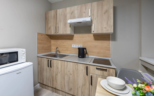 Квартира Прекрасная студия рядом с метро