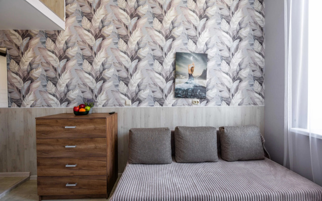 Apartamenty studiya 4 na Mozhajskoj u metro Pushkinskaya (M4)