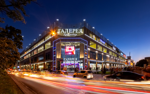 Апартаменты Apart Gallery Luxe рядом с ТРЦ Галерея