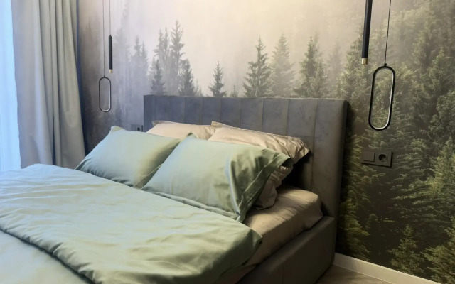 Квартира уютная Лес.Уют