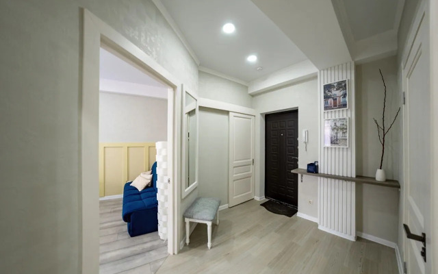 Na 9 Etazhe Na Ulitse Buachidze 1k3 Flat