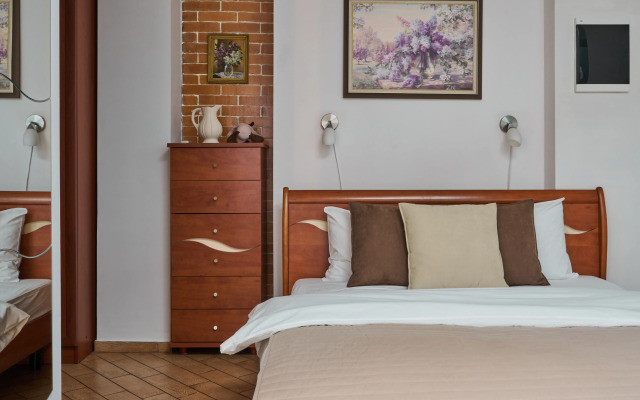 Dvukhetazhnye Na Tverskoy V 5 Minutakh Ot Kremlya Apartments