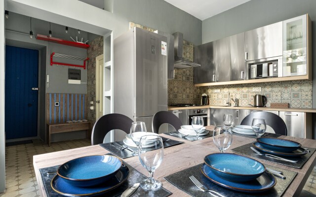 Апартаменты у сада Сен-Жермен