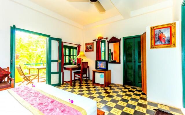 Residence Wat Damnak Hotel