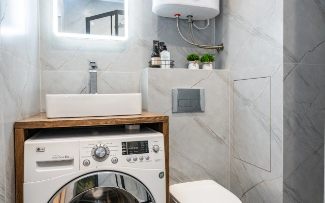 Квартира Студия с Комфортом Около Моря