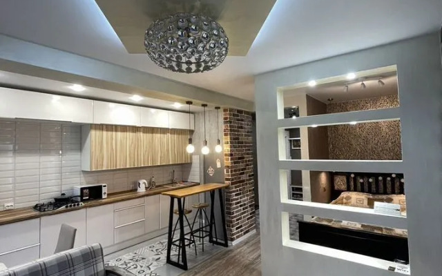 Yarkaya Dizajnepskaya Na Naberezhnoj Flat