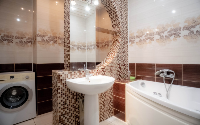 Апартаменты просторная евродвушка эконом-класса