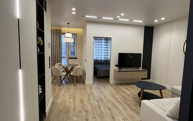 Квартира с дизайнерским ремонтом