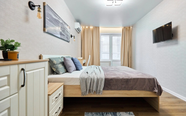 Uyutnaya kvartira vozle tsentralnoy bolnitsy Apartments