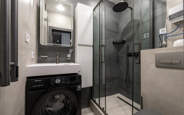 Grey Uk Atmosfera S Vidom Na Gory Apartments