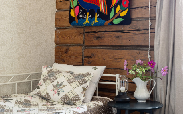 Гостевой дом Дымов дача-Зеленый дом