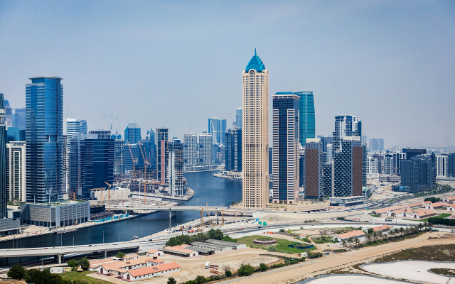 Апартаменты Extremely High 2BR in Aykon City Tower