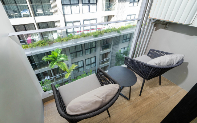 Апартаменты в 600 метрах от пляжа Бангтао