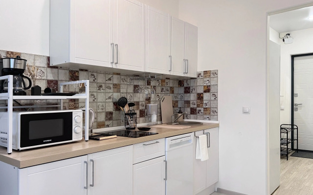 Квартира Granada Новая Уютная Студия в Жк Байрон