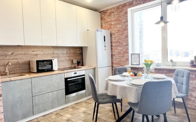 Dizain s vidom na Chashu i naberezhnuyu Apartments