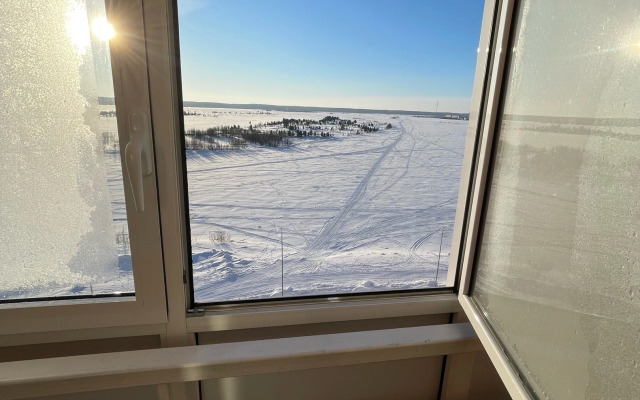 Апартаменты Nadym House (Надым Хаус) в микрорайоне Олимпийский 2