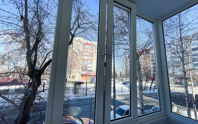 V tsentre na naberezhnoy Flat