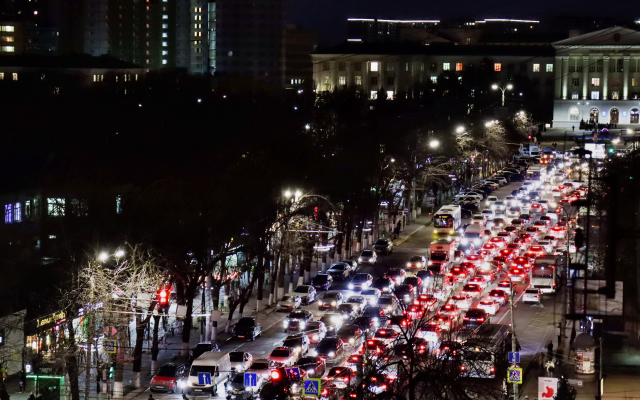Квартира В центре с видом на город