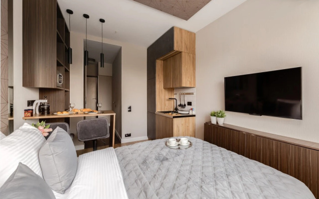 Апартаменты Craft by Smart Lofts Moscow