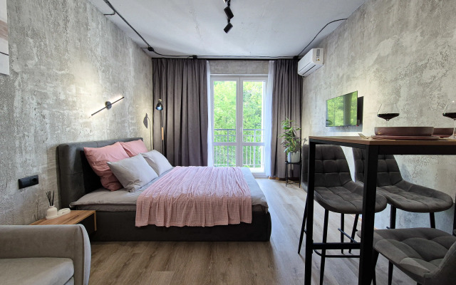 Studiya Loft Zhk Letniy Apartments