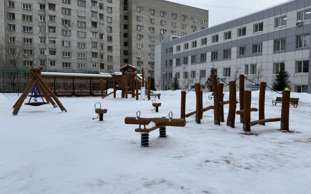 Апартаменты студия в Новосибирске