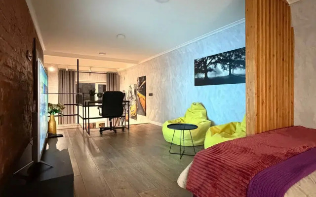 Апартаменты Просторные Двухуровневые у метро Чертановская