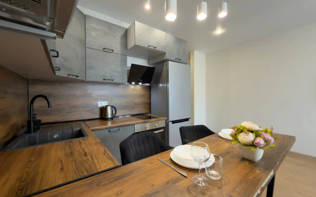 Квартира Уютная квартира рядом с Аквапарком и набережной