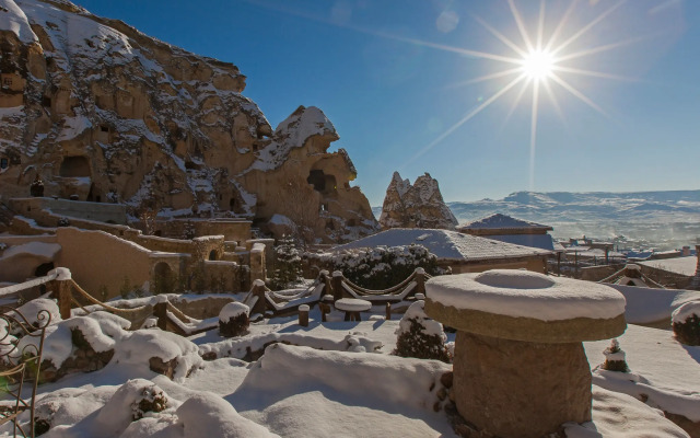 Yunak Evleri Cave Hotel Cappadocia