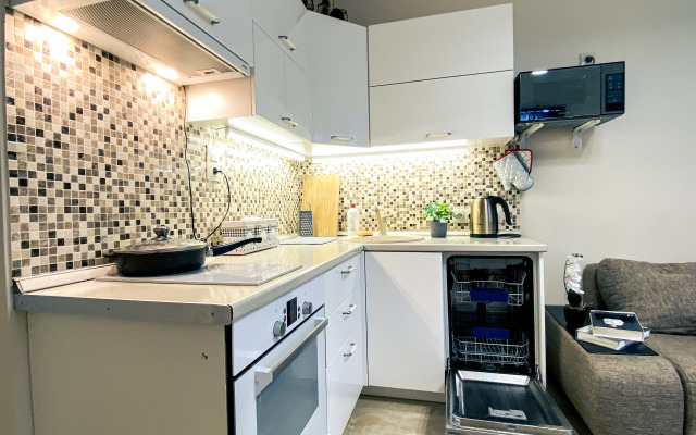 Квартира у аквапарка Ривьера