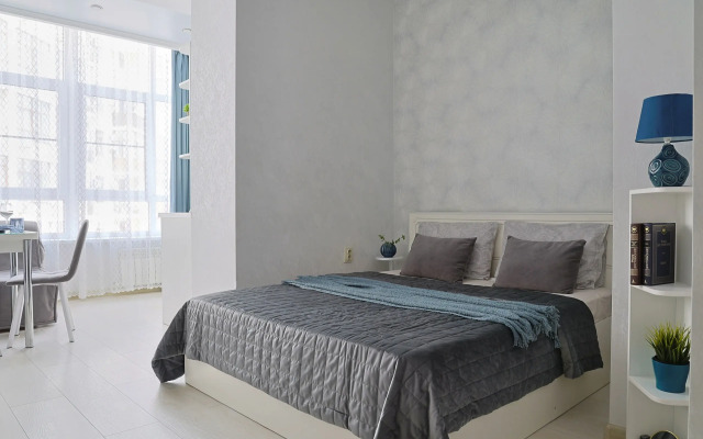 Квартира Уютная студия в ЖК Черноморский 2