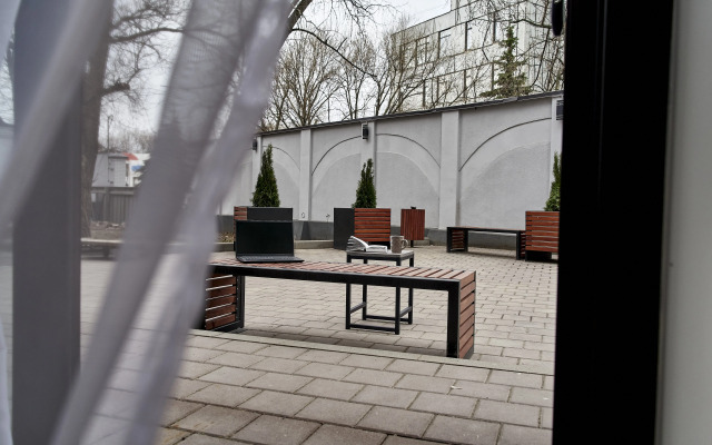 Апартаменты EasyGuest с личным выходом на террасу