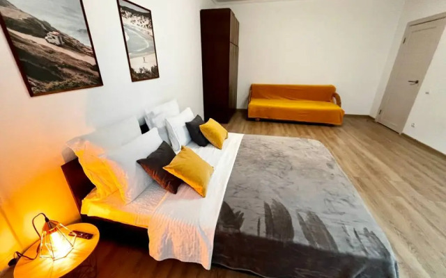 Апартаменты Sunny Days Apartment Люблино Парк 8