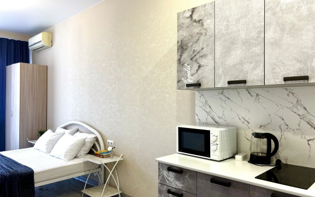 Квартира с балконом на первой береговой линии