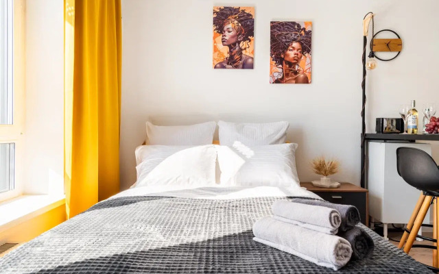 Апартаменты Дизайнерская студия в 10 минутах от Внуково