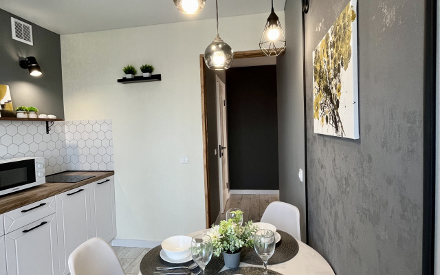 Квартира Дизайнерская до 6 Гостей