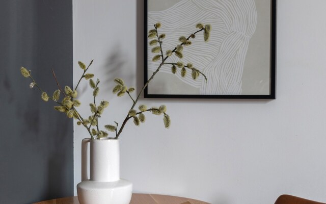 Апартаменты Apart104 с Видом и Выходом на Набережную реки Фонтанки (112)