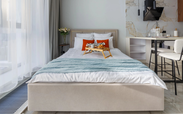 Квартира Модная квартира-студия на Павелецкой