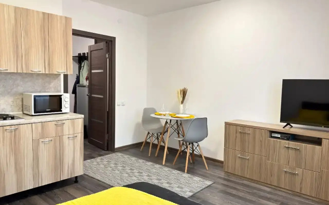 Квартира студия двухместная