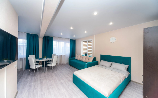 Квартира со свежим ремонтом рядом с СФУ Цветмет