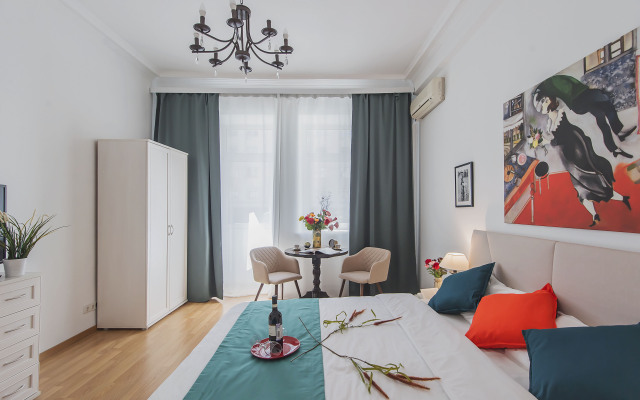 GM Apartments na Tverskoy pryamo u Kremlya Flat