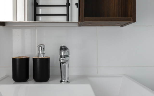 Квартира Домостроительная 2