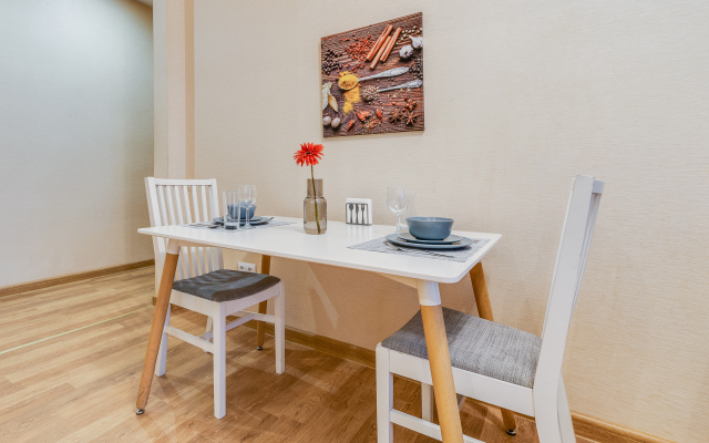 Prostornaya U Naberezhnoy Nevy Flat