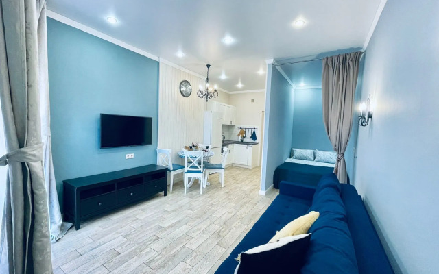 Blue Apartment in Olympic Park Flat