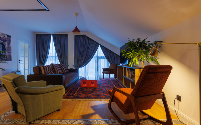 Апартаменты Eteris Downtown