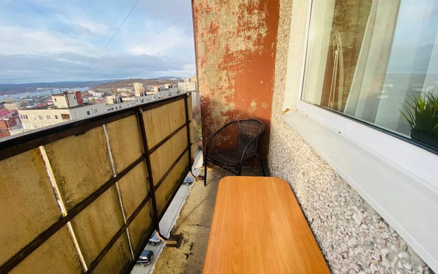 Апартаменты с 1 комнатой и балконом (КВАРТИРА51)